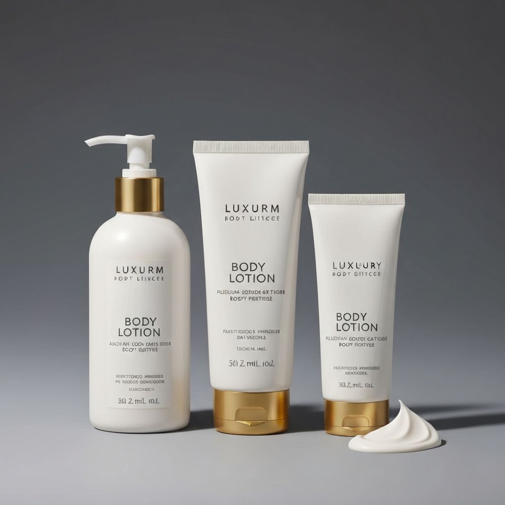 Testápoló krém szett