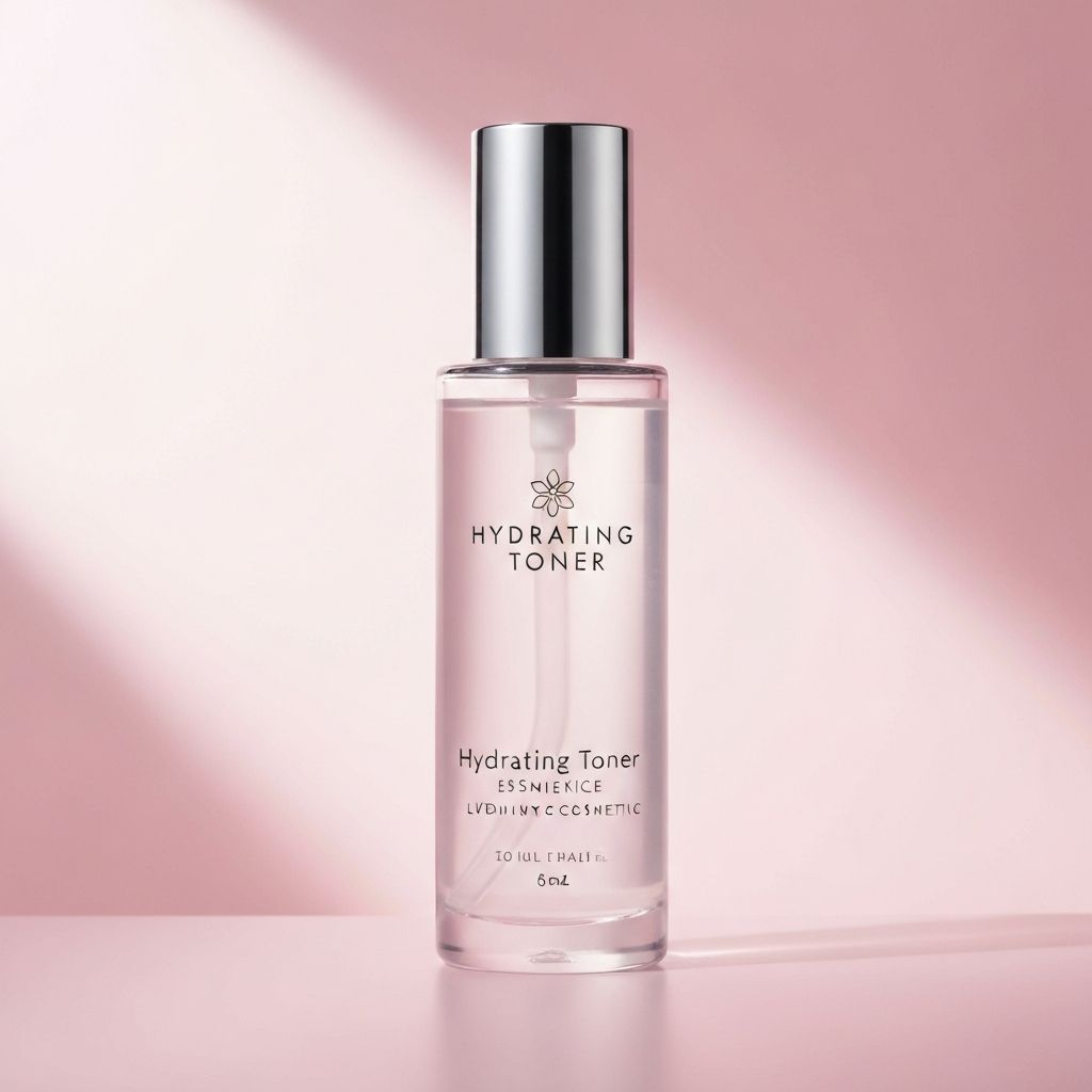 Hidratáló toner szépségápolási termék